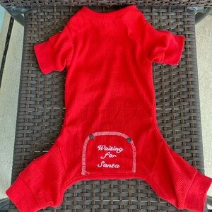 Dog Christmas Onesie